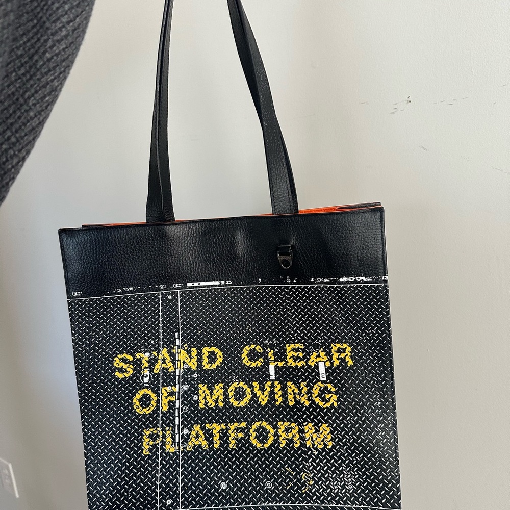 Min&Mon Leather Tote Bag